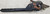 1987 to 1993 Mustang Parking Brake Handle Emergency Lever Black Ford OEM