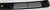 Dash Upper Finishing Panel with Light Sensor Black 1989-1993 Thunderbird Cougar