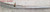 1998 99 00 01 2002 Lincoln Continental Front Bumper Cover Chrome Molding RH