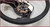 1993 1994 Ford Ranger Steering Wheel Black Rubber with Horn Pad