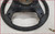 1993 1994 Ford Ranger Steering Wheel Black Rubber with Horn Pad