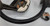 1993 1994 Ford Ranger Steering Wheel Black Rubber with Horn Pad