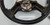 1993 1994 Ford Ranger Steering Wheel Black Rubber with Horn Pad