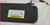 1999 00 01 2002 FORD MUSTANG Sun Visor Set Black Cloth Lighted