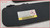 1999 00 01 2002 FORD MUSTANG Sun Visor Set Black Cloth Lighted