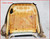 1995 1996 1997 Jaguar XJ6 Front RH Right Bottom Seat Cushion Trim Tan