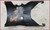 1991 1992 1993 1994 Ford Ranger Steering Column Cover Trim MTX Black