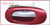 1995 1996 1997 XJR XJ6 XJ12 Rear Left LH Exterior Door Handle Red CFS