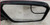 2011 2012 FORD FUSION Side View Mirror White RH Passenger 3 Pin Wire