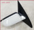 2011 2012 FORD FUSION Side View Mirror White RH Passenger 3 Pin Wire