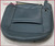 1993 1994 1995 1996 Lincoln Mark VIII LH Driver Seat Back Skin Fabric Green