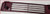 Dash Upper Finishing Panel w Sensor Red 1989-1993 Thunderbird Cougar Grade A