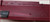 Seat Track Cover Red LH RH 1989 90 91 92 93 94 95 96 1997 Thunderbird Cougar