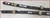 1993-1998 Lincoln Mark Rear Upper Roof Exterior Trim Set - Silver