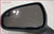 2013 to 2020 Ford Fusion Side View Mirror White LH Driver 3 Pin Wire