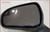 2013 to 2020 Ford Fusion Side View Mirror White LH Driver 3 Pin Wire