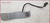 1995 1996 Lincoln Mark VIII Seat Belt Clip Driver Side Gray Z2