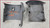 1999 00 01 2002 Ford MUSTANG Steering Column Cover Gray Manual Trans