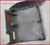 1999 00 01 2002 Ford MUSTANG Steering Column Cover Gray Manual Trans
