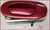 1995 1996 1997 XJR XJ6 XJ12 Rear Right RH Exterior Door Handle Red