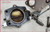 1996 1997 JAGUAR XJ12 Throttle Body Assembly with Linkage LH Driver Side