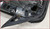 1997  to 2003 Jaguar XK8 XKR RH Right Passenger Door Shell Black