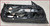 1997  to 2003 Jaguar XK8 XKR LH Left Driver Side Door Shell Black