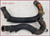 1993 1994 1995 1996  Lincoln Mark VIII Heater Core Coolant Line Set 4.6L