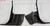 Kick Panels Black Set 1989 1990 1991 1992 1993 Thunderbird Cougar