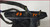 1987 88 1989 Lincoln Town Car Left Driver Side View Mirror Heated Thermometer