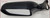 1995 1996 1997 Jaguar XJ6 XJ12 Side View Door Mirror Left LH Black