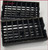 1993 1994 1995 1996 Lincoln Mark VIII Center Dash Bezel Vent Set Black