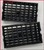 1993 1994 1995 1996 Lincoln Mark VIII Center Dash Bezel Vent Set Black