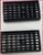 1993 1994 1995 1996 Lincoln Mark VIII Center Dash Bezel Vent Set Black