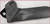 1987 1988 Thunderbird Cougar Lap Seat Belt Clip RH Gray