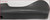 1987 1988 THUNDERBIRD COUGAR LH Driver Side Seat Trim Finishing Panel Black