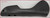 1987 1988 THUNDERBIRD COUGAR LH Driver Side Seat Trim Finishing Panel Black