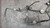 1995 1996 1997 JAGUAR XJ6 Fuel Rail Flexible Hose Line Set