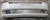 2009 2010 2011 2012 Ford Flex Front Bumper Cover White 8A83-17C831