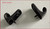 1986 87 88 89 90 91 92 1993 Mazda B2200 Sun Visor Clip Set Gray