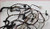 2002 XJ8 TRUNK Boot WIRE Fuse Trunk Harness LNG3070BB