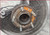 2004 05 06 2007 Jaguar XJR XJ8 Vanden Plas X350 Front Left Knuckle Hub Spindle