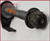Rear Suspension Toe Compensator Bolt & Nut 1989-1998 Thunderbird Cougar Mark