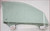2004 to 2009 Jaguar XJ8 XJR Front Left Driver Side Door Window Glass