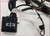 1999 Jaguar XJ8 J8L VDP 4.0L V8 Engine Fuel Wire Harness LNE3320AG