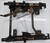 1992 to 1996 Ford F-150 F150 RH Passenger Bucket Seat Frame Manual Track Slider Ext Cab