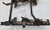 1992 to 1996 Ford F-150 F150 RH Passenger Bucket Seat Frame Manual Track Slider