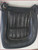 1998 to 2003 Jaguar XJ8 Front LH Driver Bottom Seat Cushion Trim Black Gray