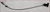 1991 1992 1993 1994 Ford Explorer 4.0L V6 Cruise Control Cable