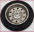 1999 GRAND MARQUIS Crown Vic Aluminum Wheel 16x4.5 Compact Spare F8VC-1007-EB